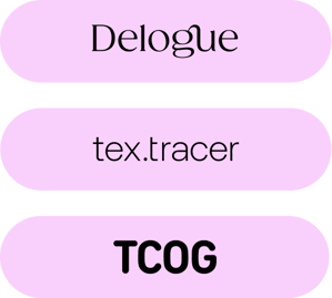 Delogue, tex.tracer, TCOG